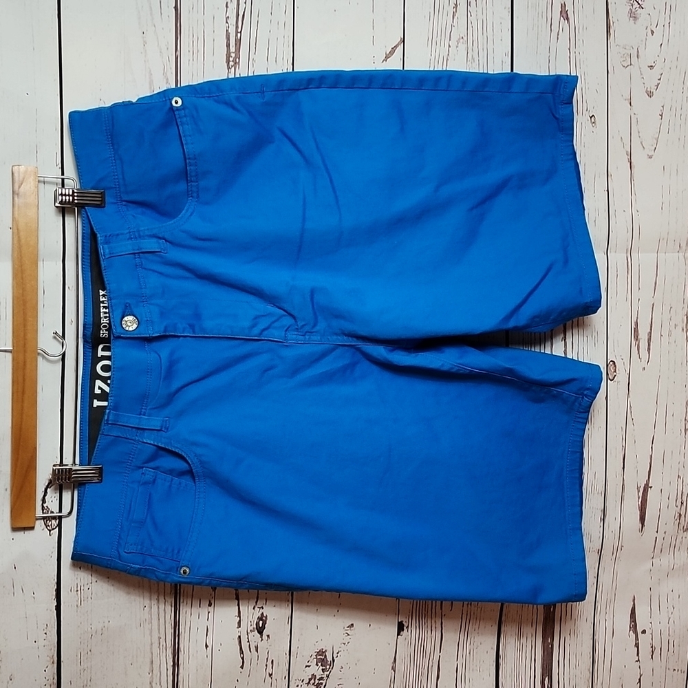 Izod SportFlex Flar Front Golf Shorts 38